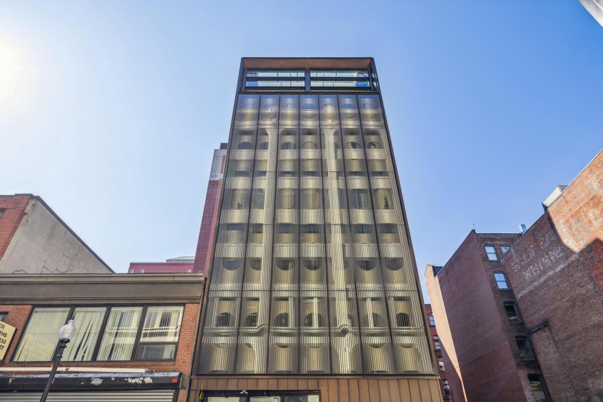 Meco Hotel Boston Exteriér fotografie